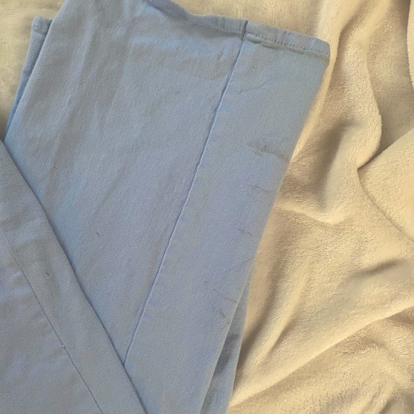 Baby blue flare jeans - Picture 3 of 4